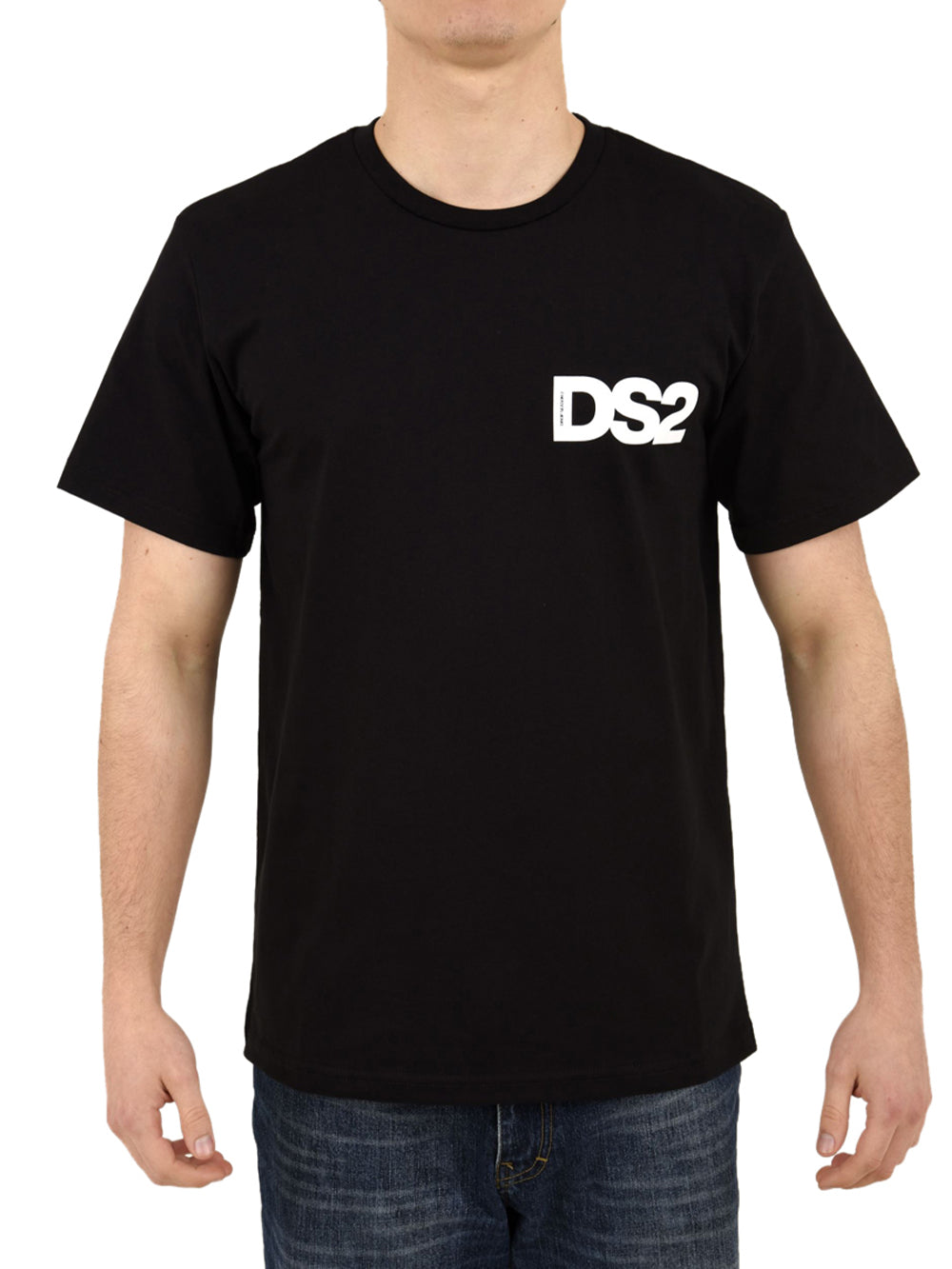 DROP SEASON 2 T-shirt Uomo - Nero modello SS26267