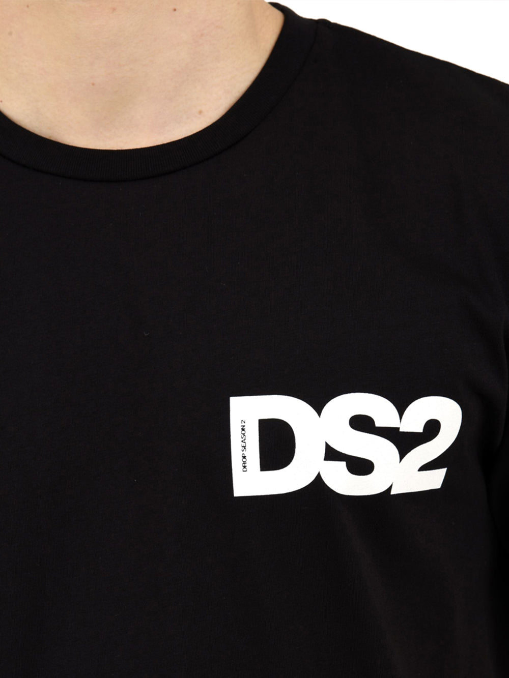 DROP SEASON 2 T-shirt Uomo - Nero modello SS26267