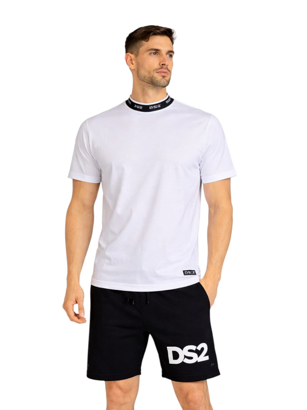 DROP SEASON 2 T-shirt Uomo - Bianco modello SS26300