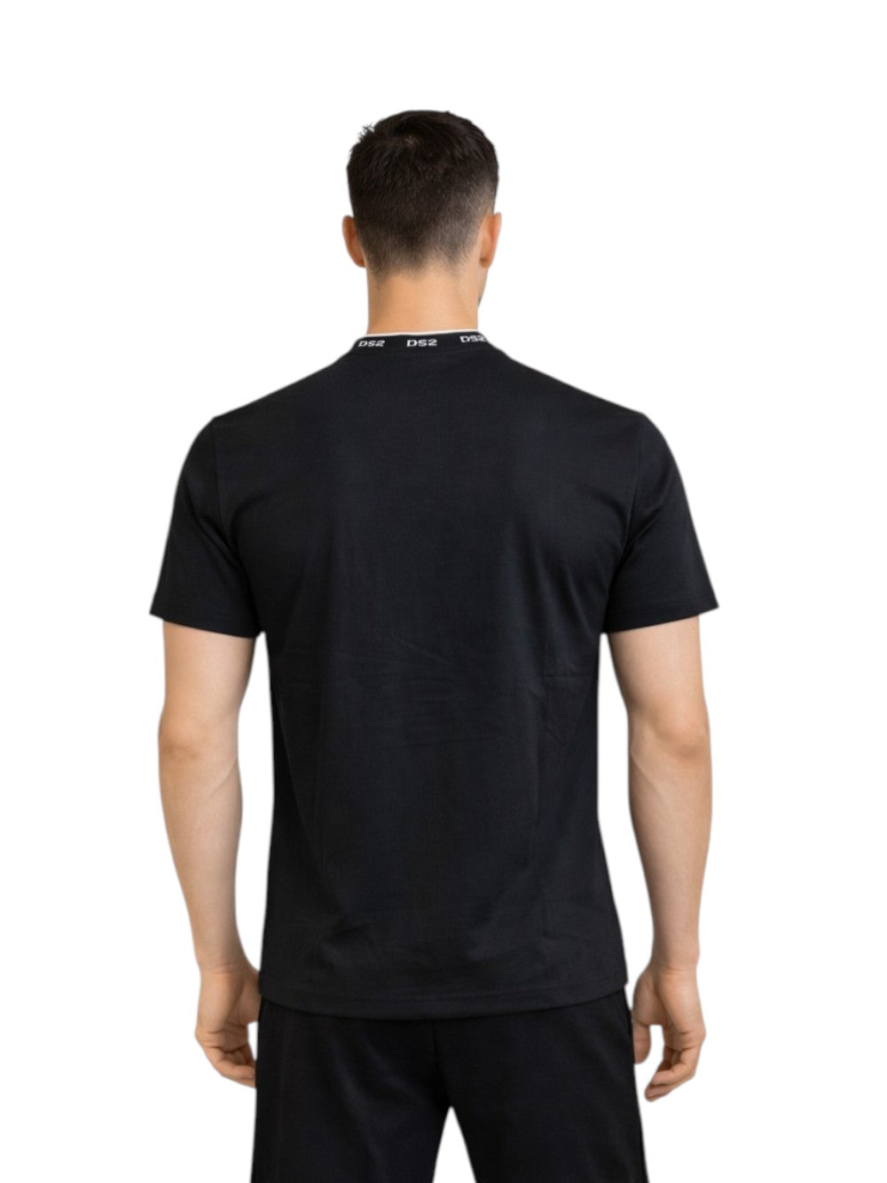 DROP SEASON 2 T-shirt Uomo - Nero modello SS26300