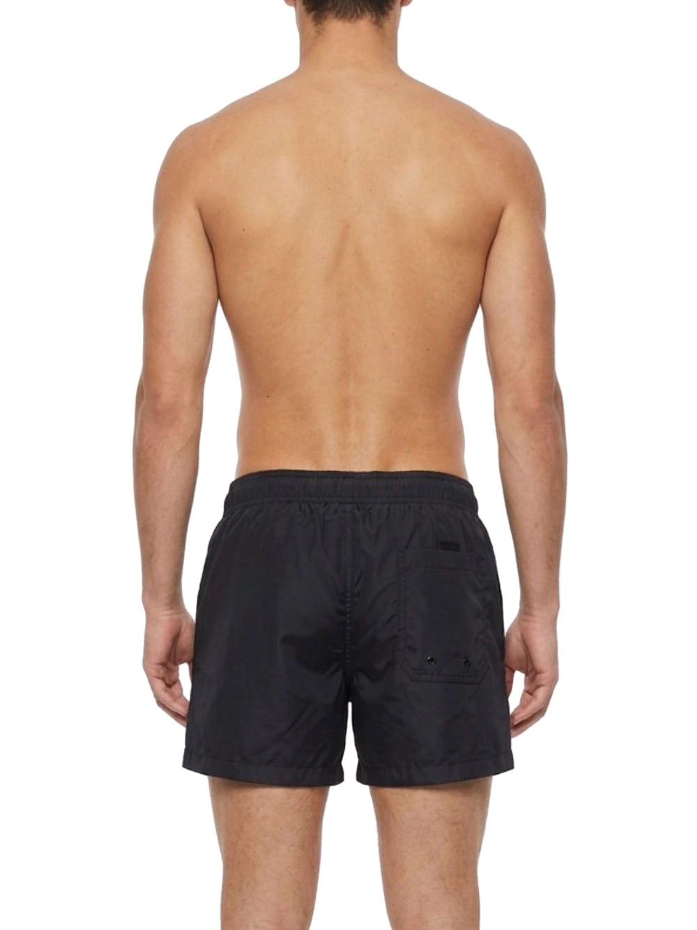 DROP SEASON 2 Costume Pantaloncino Uomo - Nero modello SS26B02