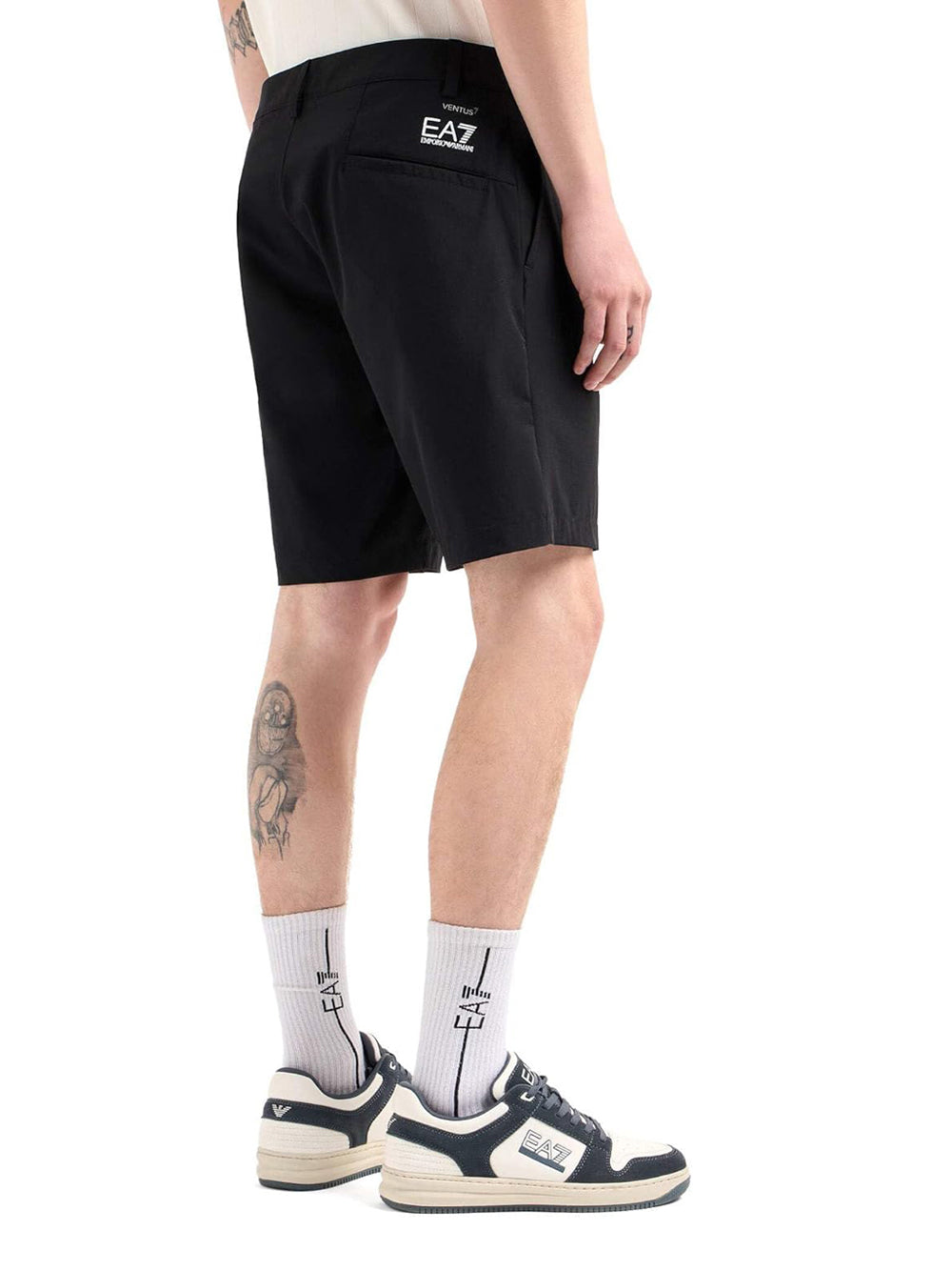 EA7 Shorts Uomo - Nero modello 7M000194AF14589