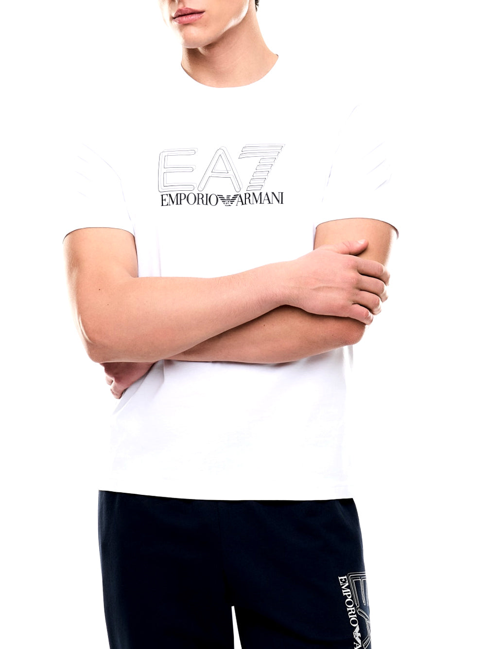 EA7 T-shirt Uomo - Bianco modello 7M001307AF10375