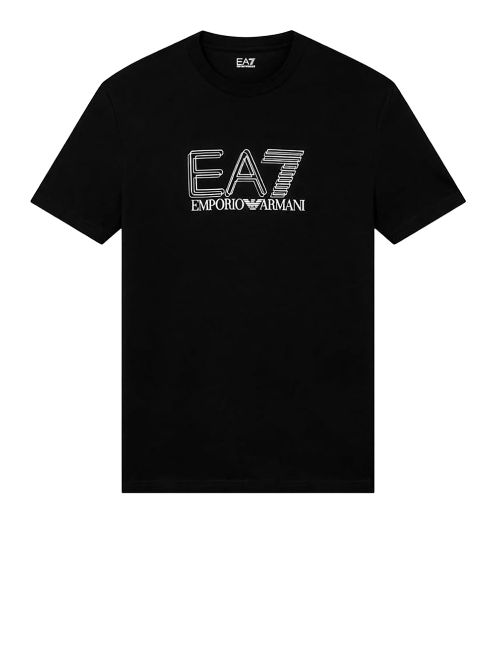EA7 T-shirt Uomo - Nero modello 7M001307AF10375