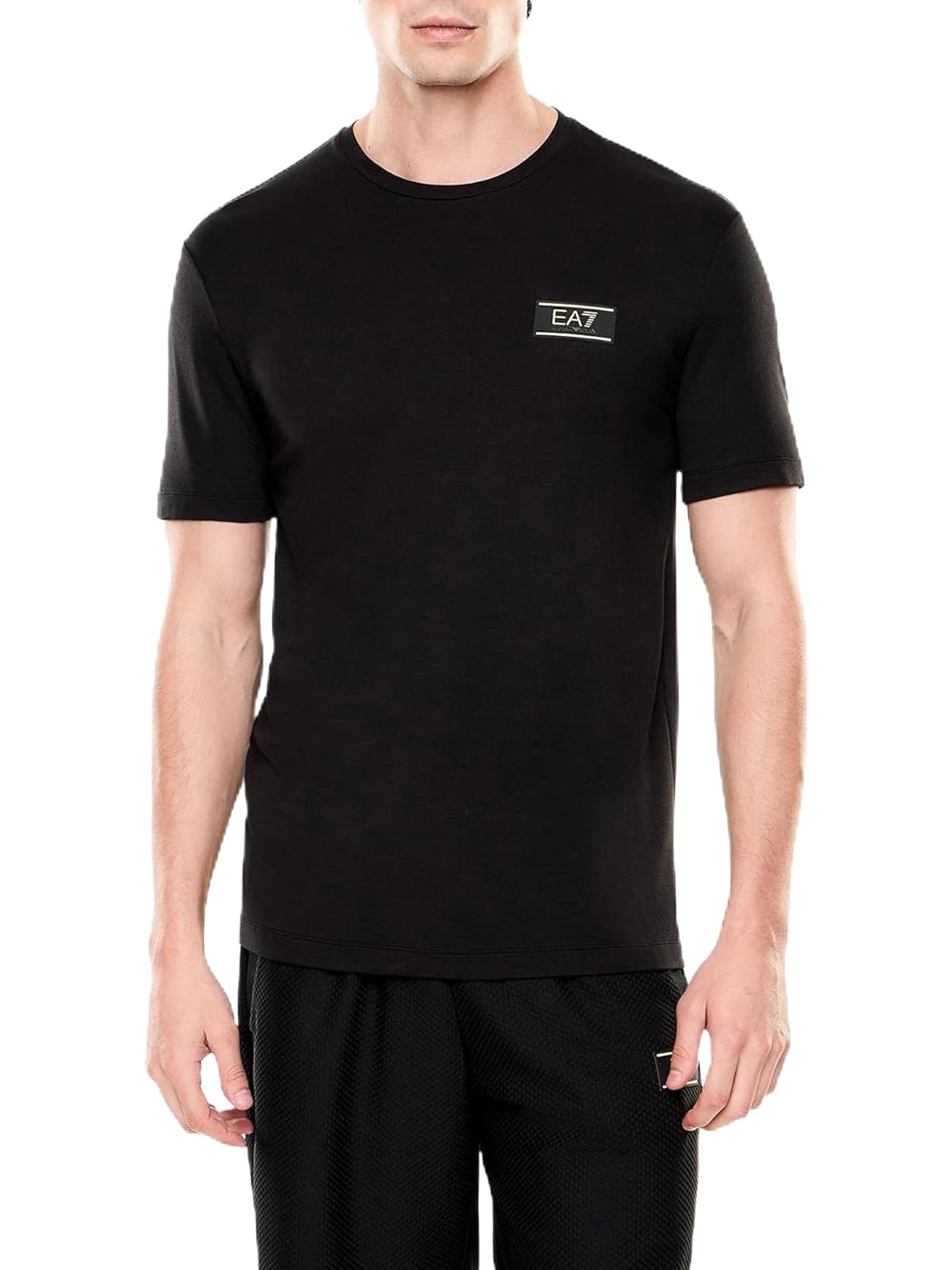 EA7 T-shirt Uomo - Nero modello 7M001331AF13739