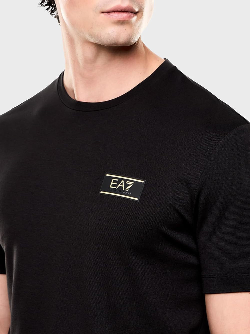 EA7 T-shirt Uomo - Nero modello 7M001331AF13739