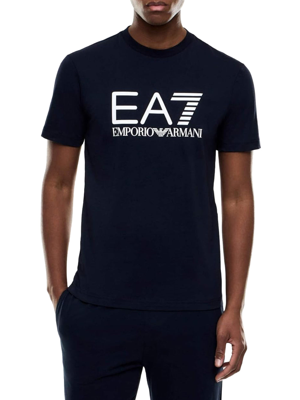 EA7 T-shirt Uomo - Blu modello 7M001412AF22264