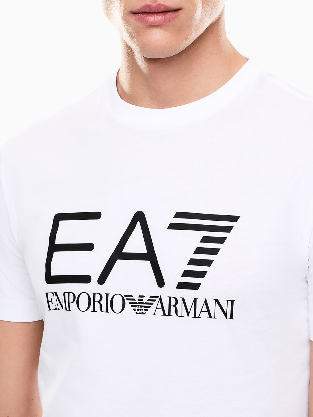 EA7 T-shirt Uomo - Bianco modello 7M001412AF22264