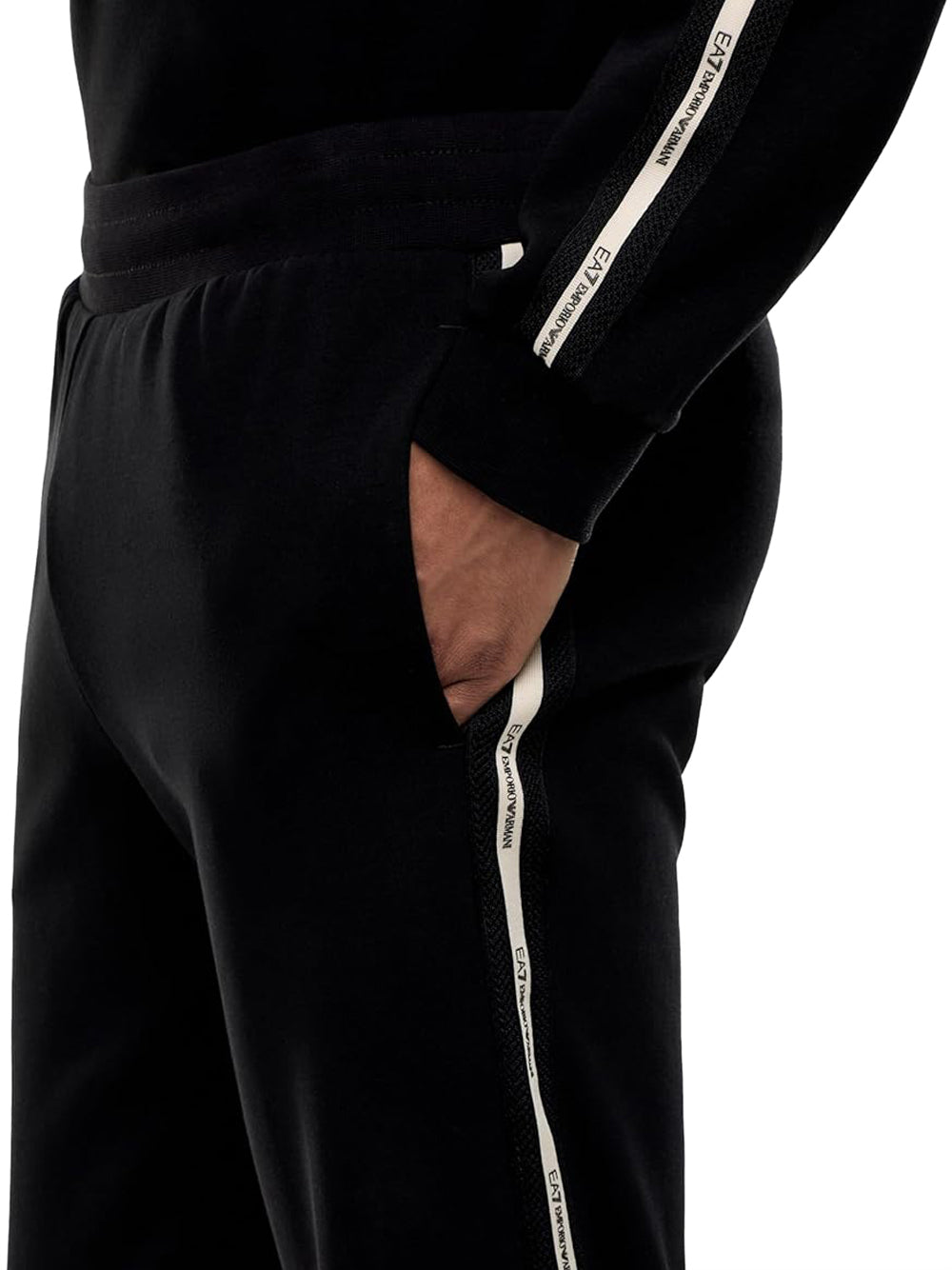 EA7 Pantalone Uomo - Nero modello 7M001482AF12660