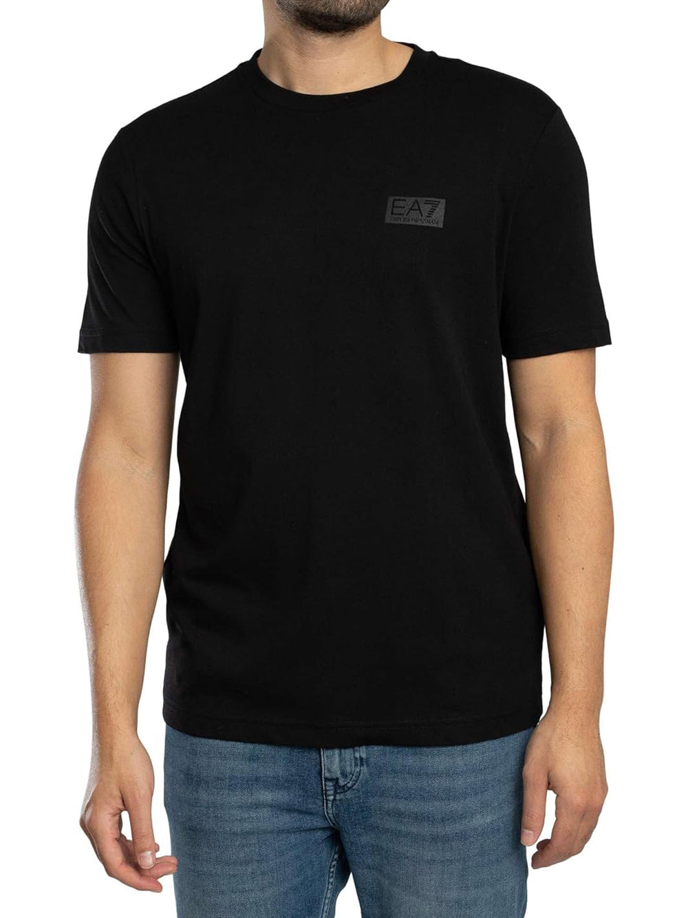 EA7 T-shirt Uomo - Nero modello 7M001487AF17789