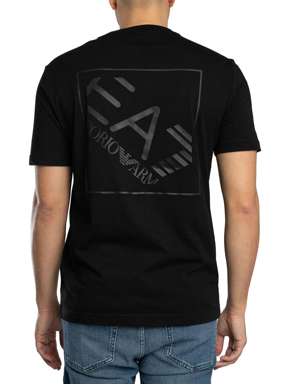 EA7 T-shirt Uomo - Nero modello 7M001487AF17789