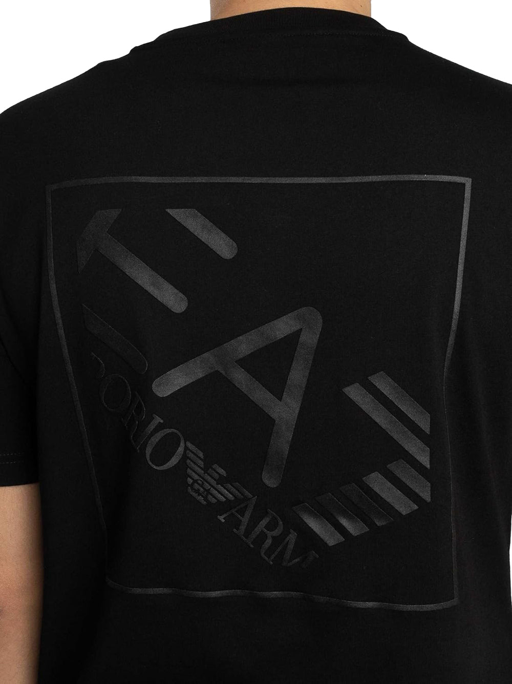 EA7 T-shirt Uomo - Nero modello 7M001487AF17789