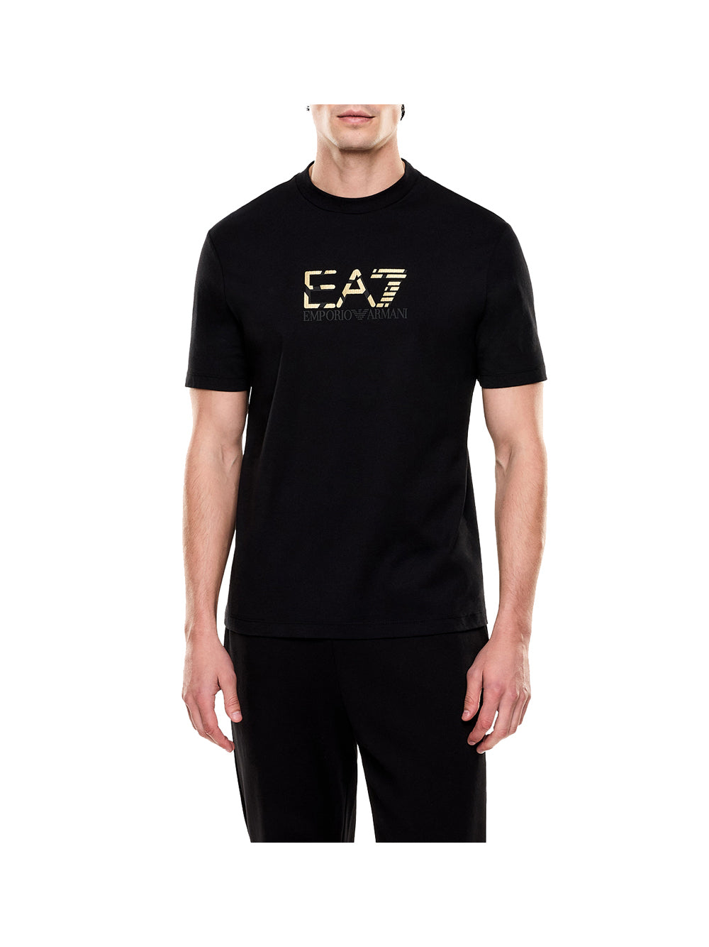 EA7 T-shirt Uomo - Nero modello 7M001562AF17789