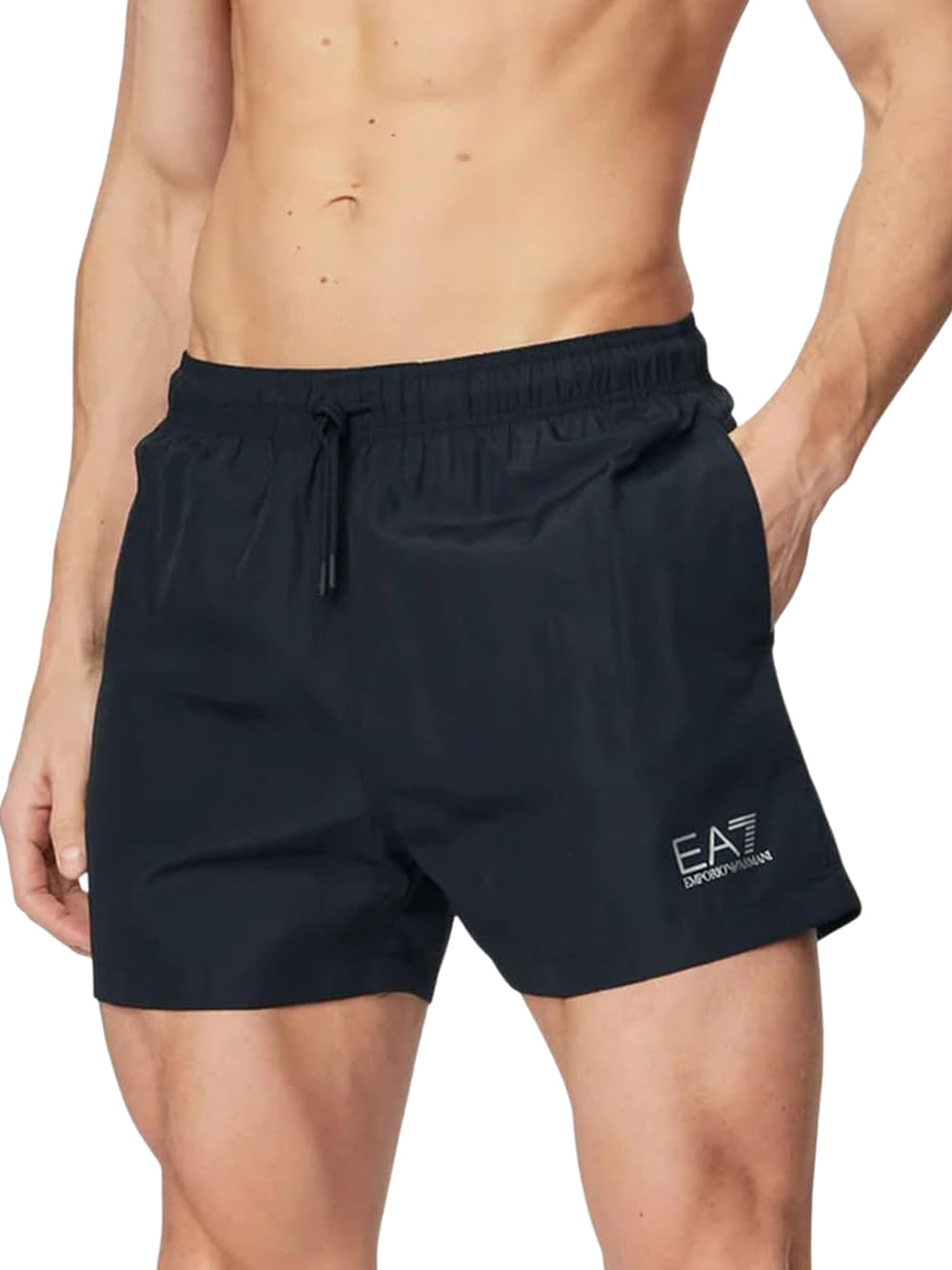 EA7 Costume Pantaloncino Uomo - Nero modello 7M001677AF13019