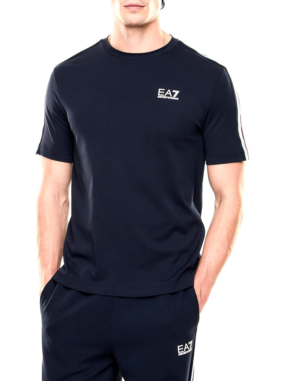 EA7 T-shirt Uomo - Blu modello 7M001861AF12503