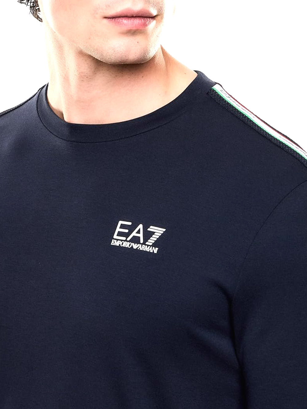 EA7 T-shirt Uomo - Blu modello 7M001861AF12503