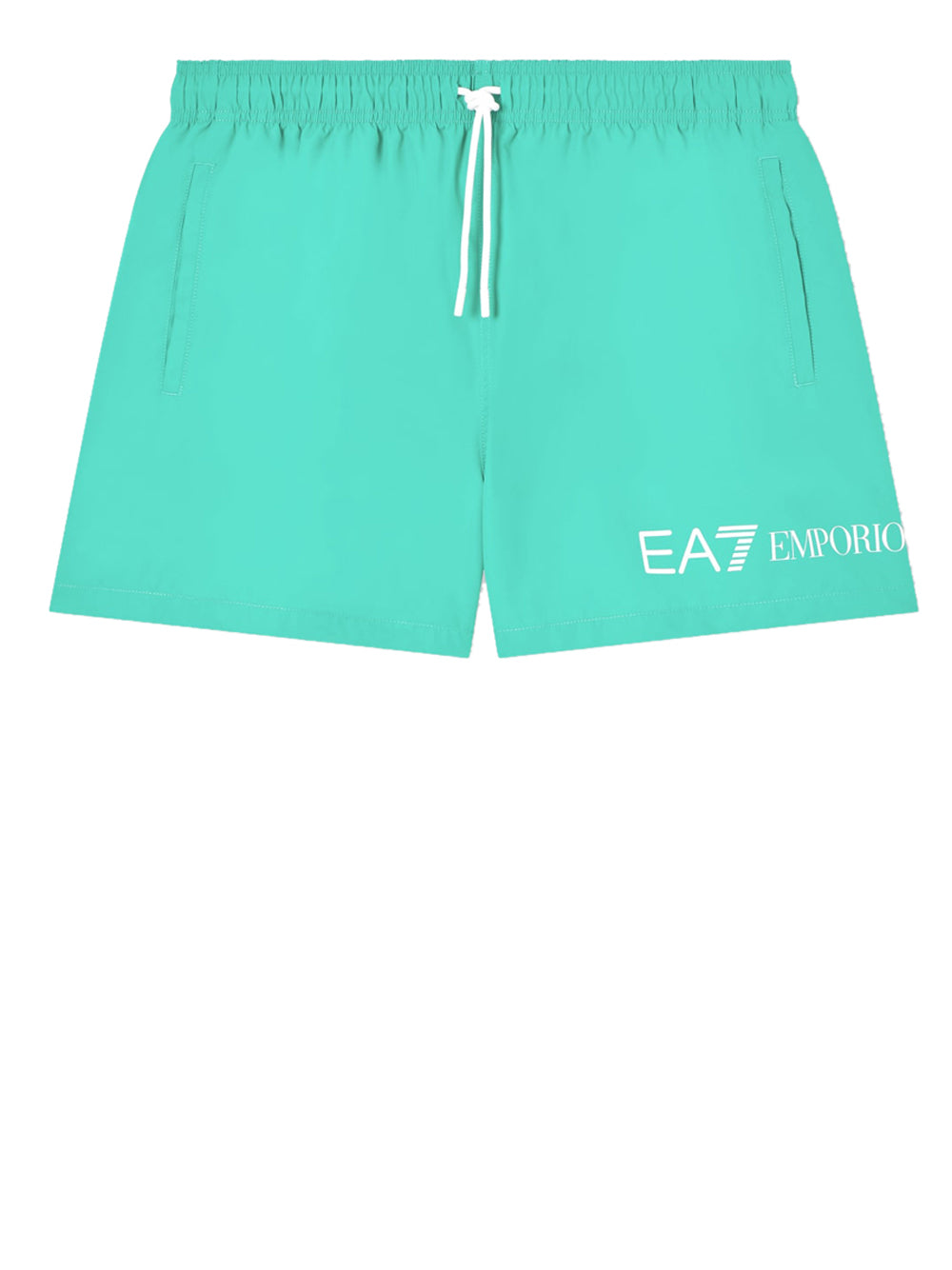 EA7 Costume Pantaloncino Uomo - Verde modello 7M002000AF13049