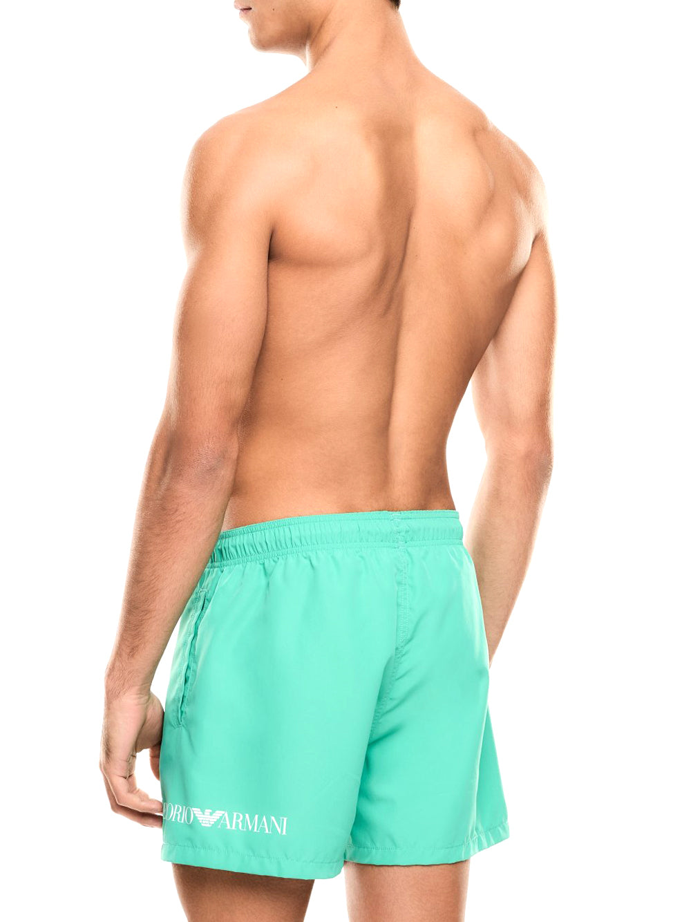 EA7 Costume Pantaloncino Uomo - Verde modello 7M002000AF13049