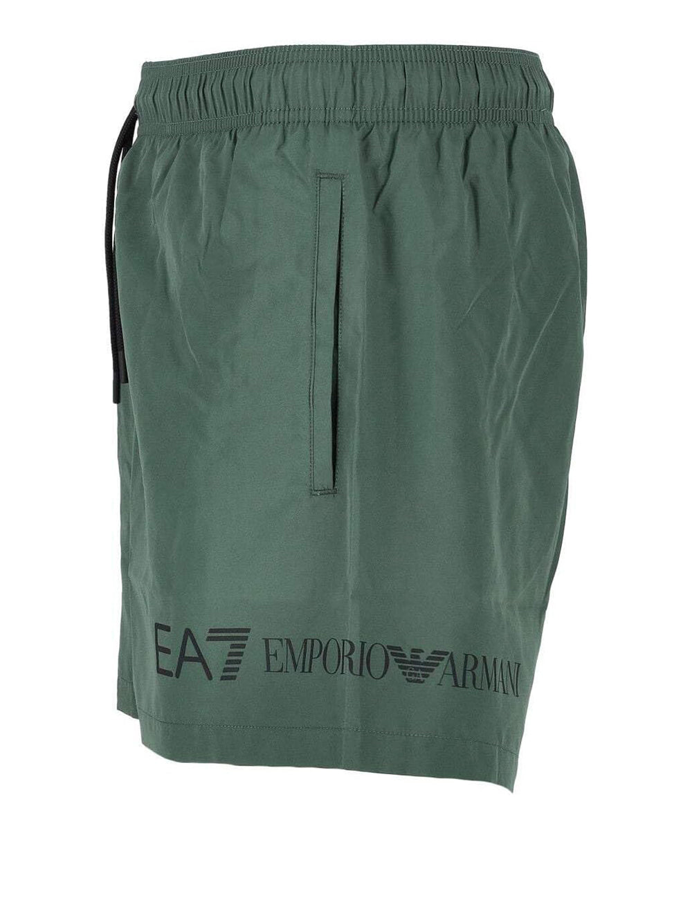 EA7 Costume Pantaloncino Uomo - Verde modello 7M002000AF13049