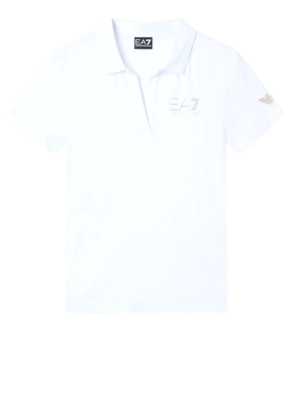 EA7 Polo Donna - Bianco modello 7W000266AF12500