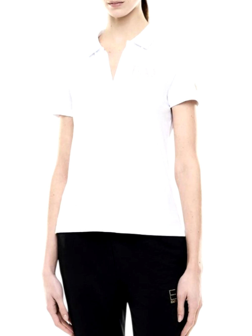 EA7 Polo Donna - Bianco modello 7W000266AF12500
