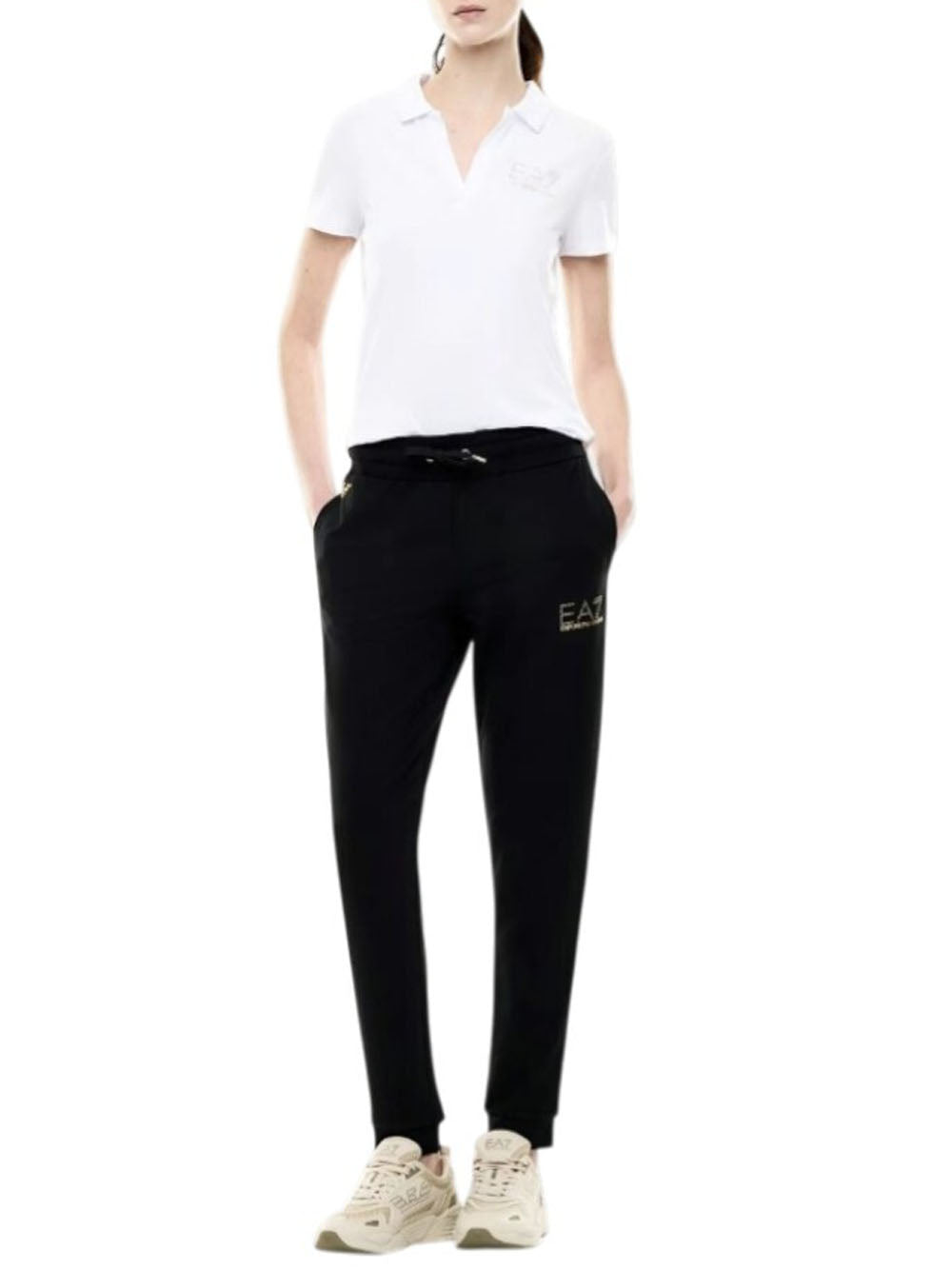 EA7 Polo Donna - Bianco modello 7W000266AF12500