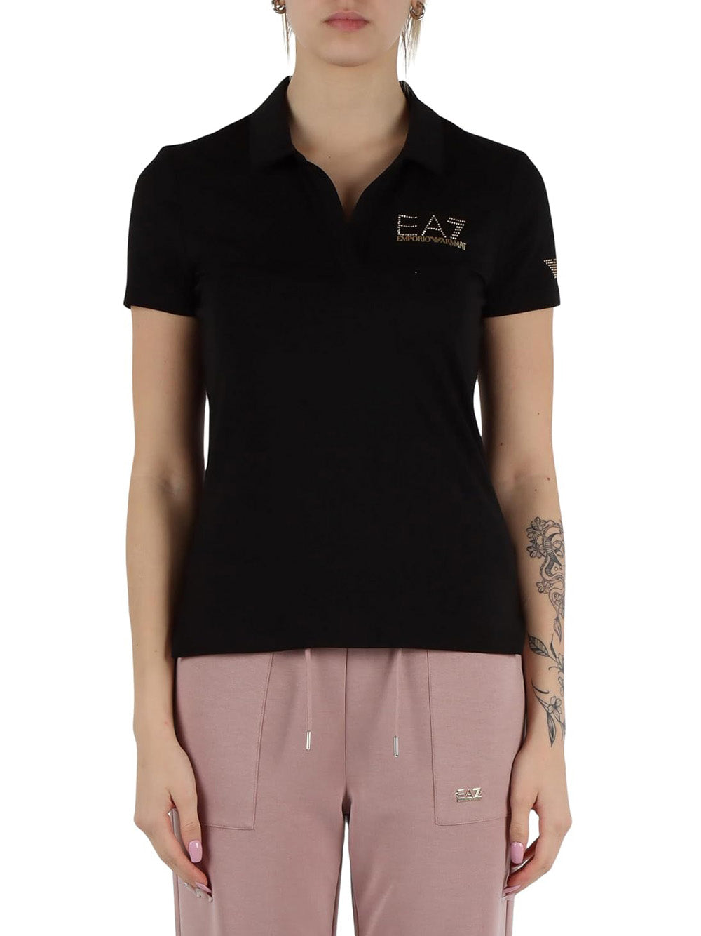 EA7 Polo Donna - Nero modello 7W000266AF12500