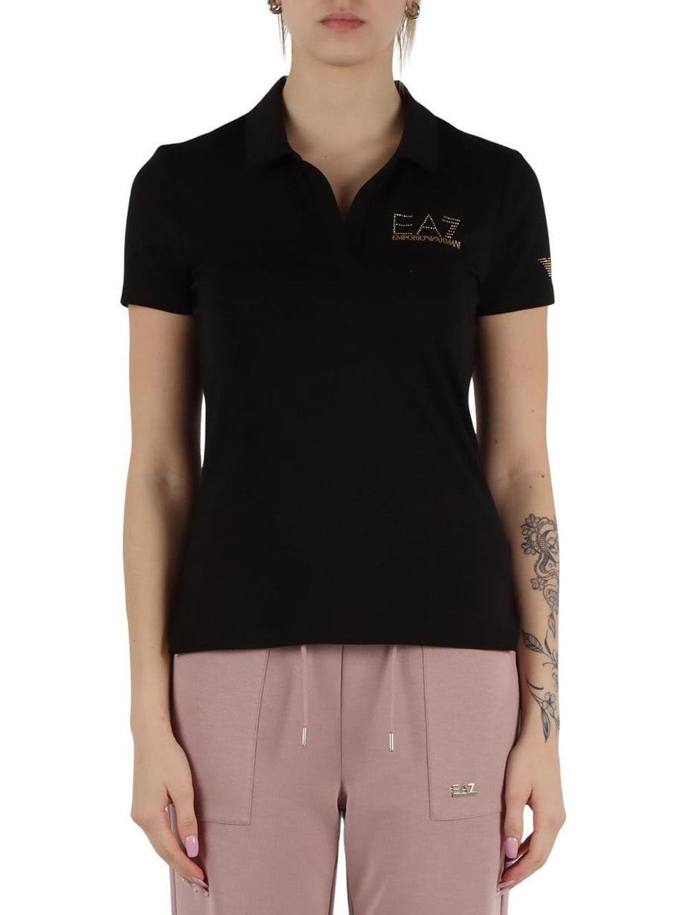 EA7 Polo Donna - Nero modello 7W000266AF12500