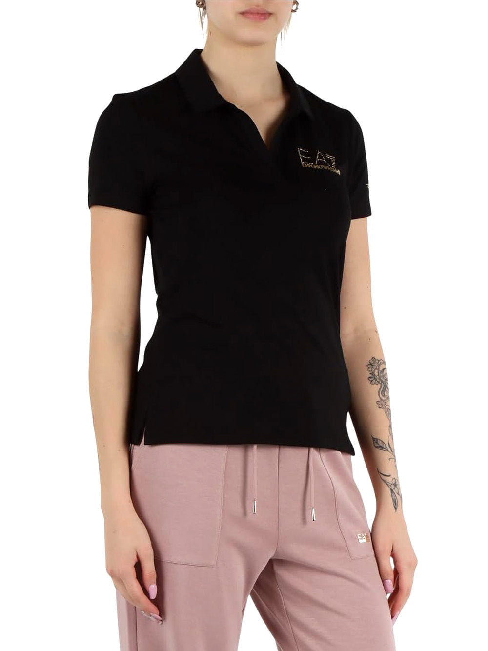 EA7 Polo Donna - Nero modello 7W000266AF12500