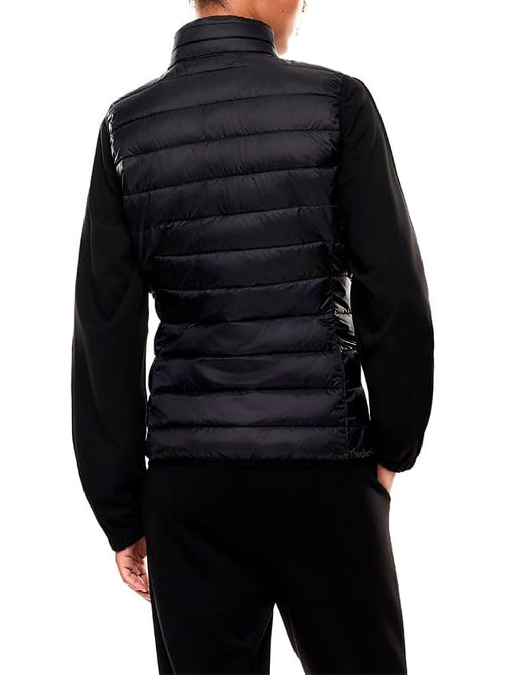 EA7 Gilet Donna - Nero modello 7W000472AF12477