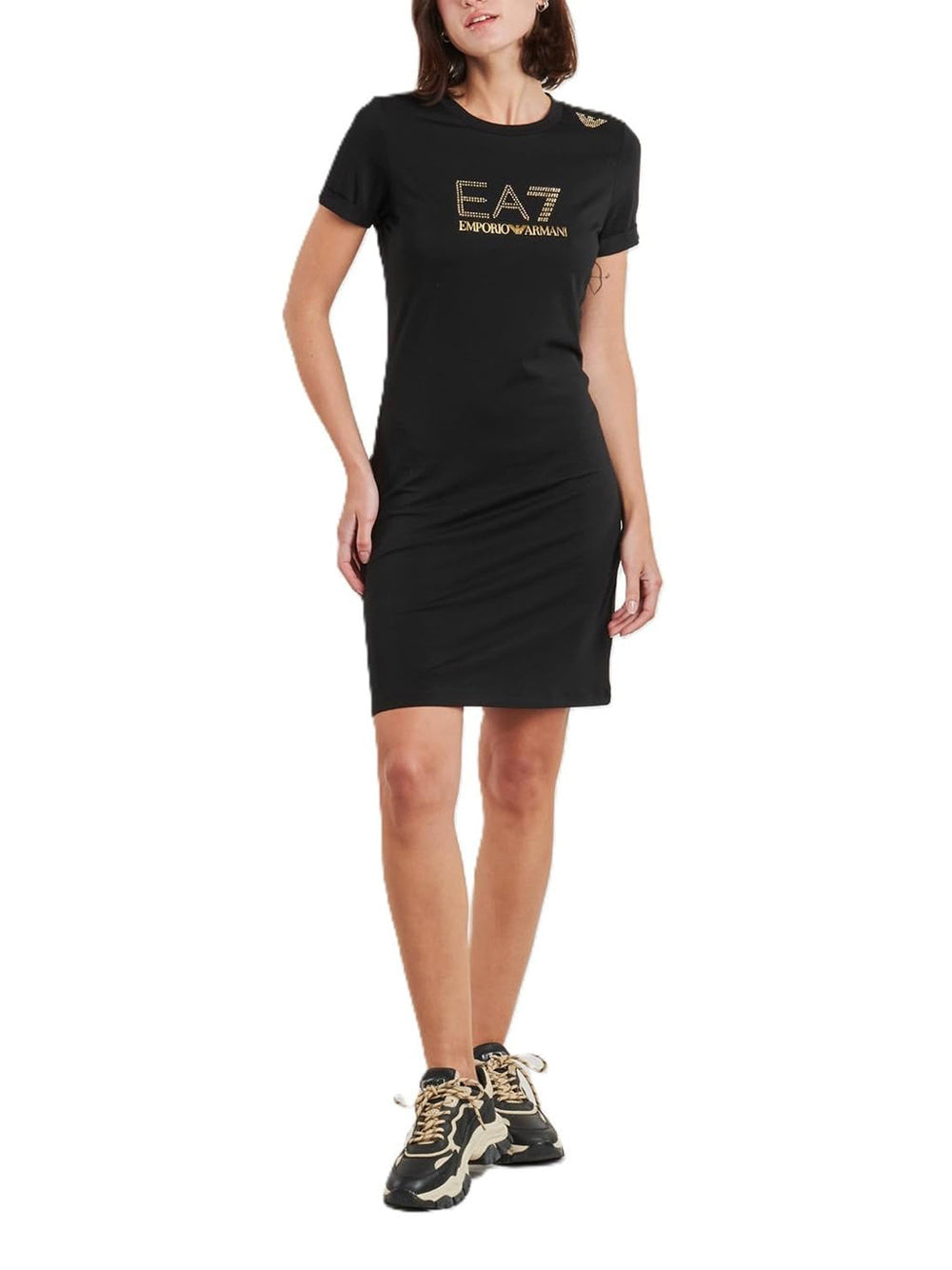 EA7 Abito Donna - Nero modello 7W000478AF12500
