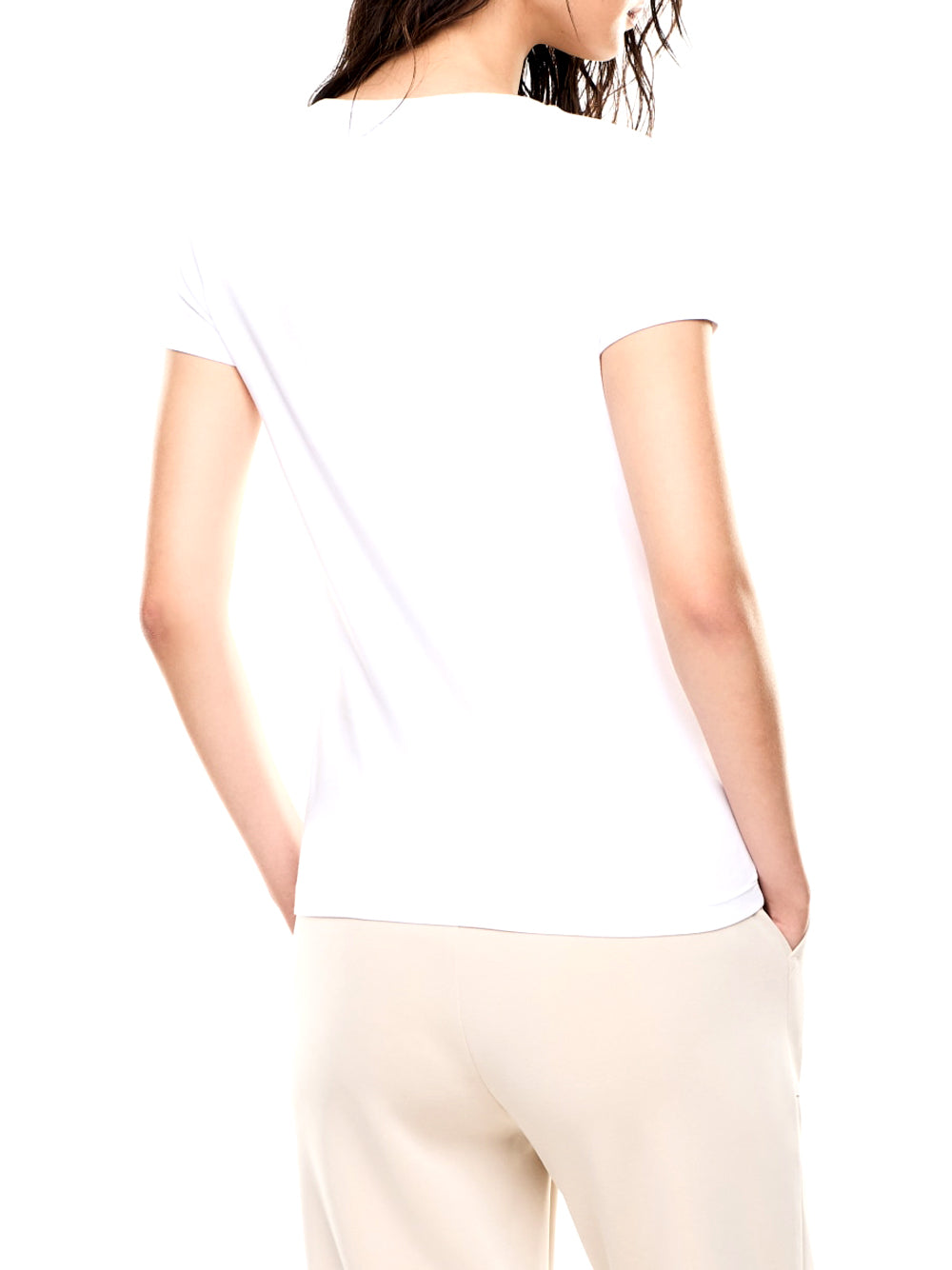 EA7 T-shirt Donna - Bianco modello 7W001045AF10373