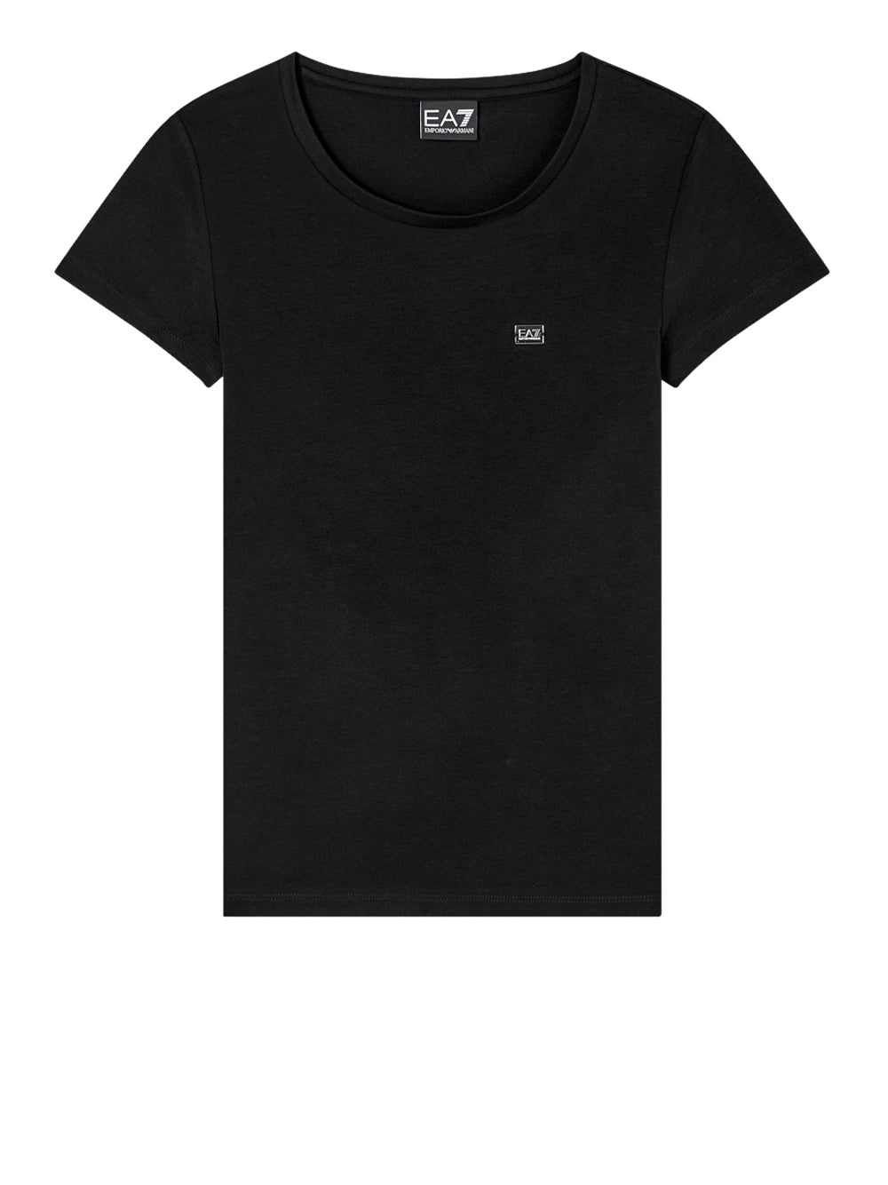 EA7 T-shirt Donna - Nero modello 7W001045AF10373