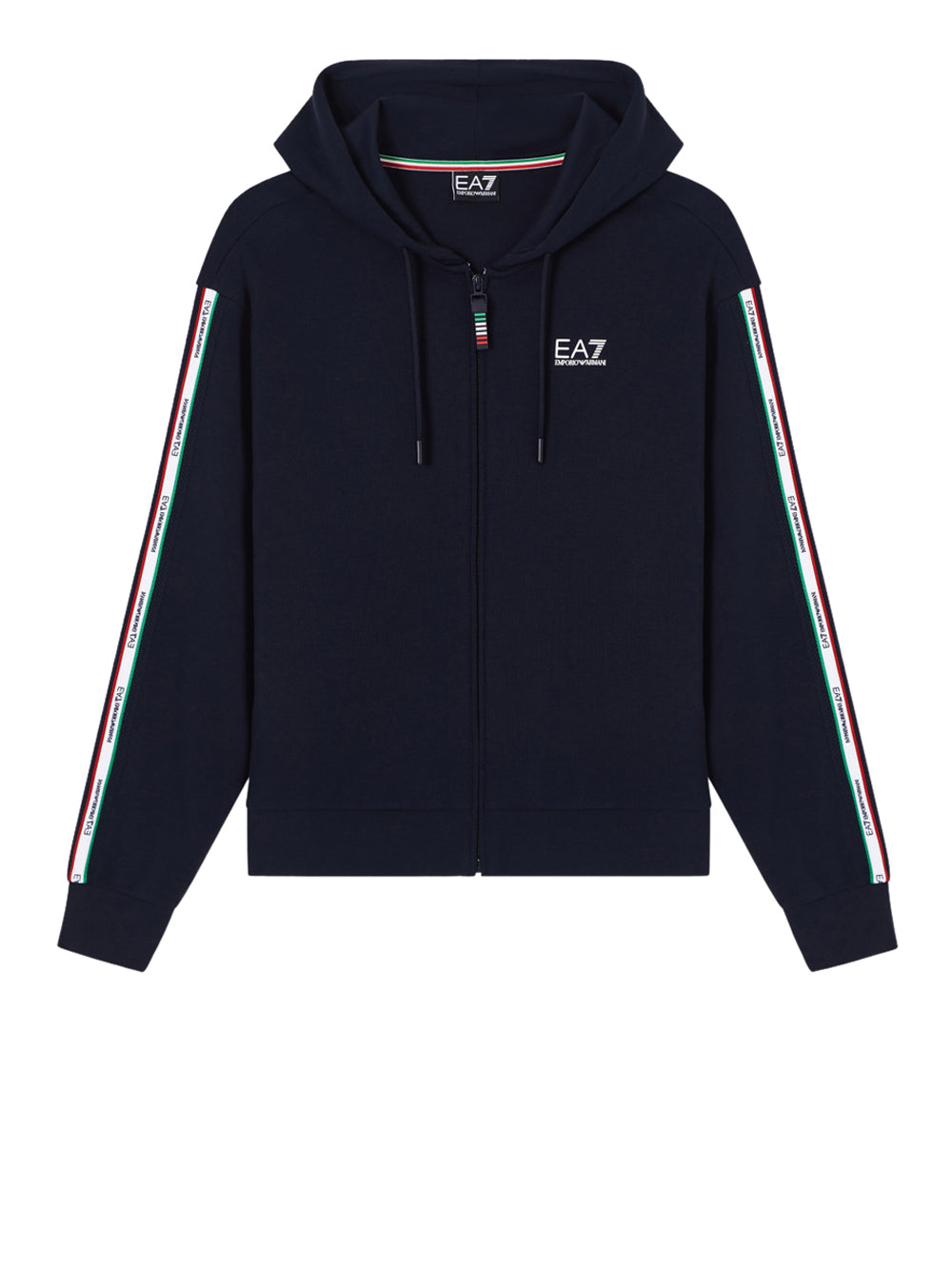 EA7 Felpa Donna - Blu modello 7W001222AF12660