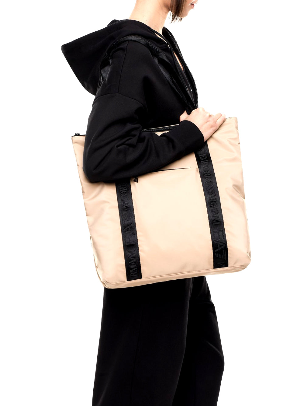 EA7 Borsa a Spalla Donna - Grigio modello 7W001476AF22280