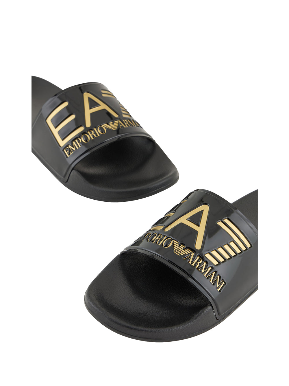 EA7 Ciabatte slide Uomo - Nero modello 7X000108AF15118