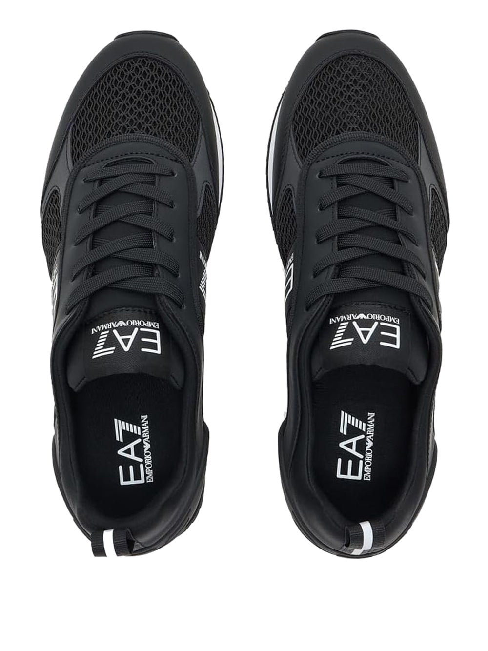 EA7 Sneakers Uomo - Nero modello 7X000334AF18610