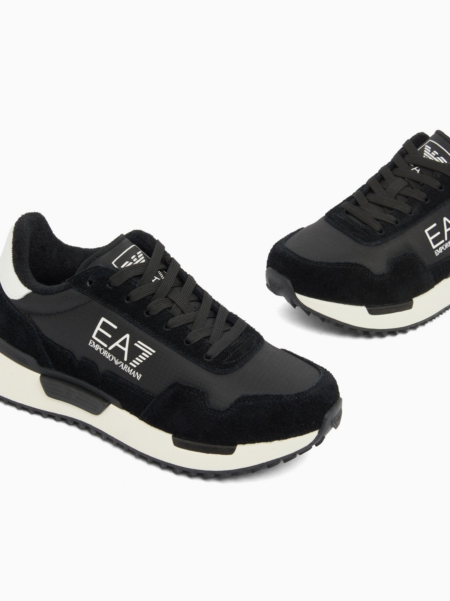 EA7 Sneakers Uomo - Nero modello 7X000380AF19175