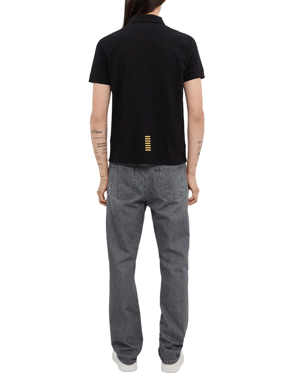 EA7 Polo Uomo - Nero modello 8NPF14PJVQZ