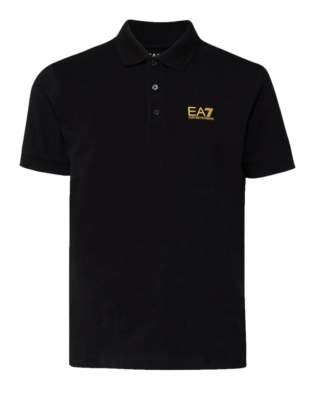 EA7 Polo Uomo - Nero modello 8NPF14PJVQZ
