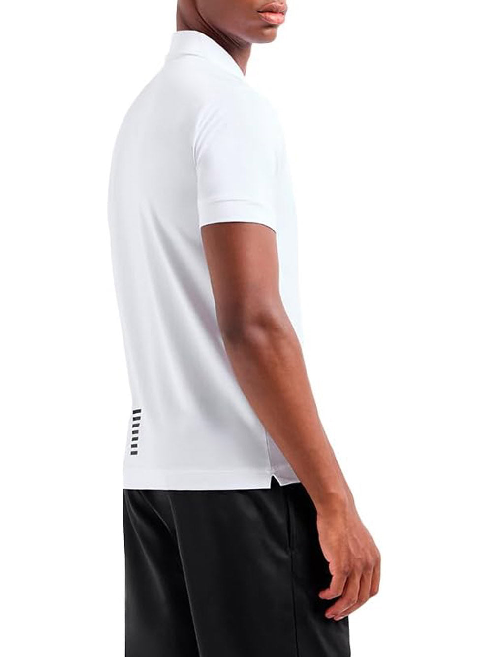EA7 Polo Uomo - Bianco modello 8NPF14PJVQZ