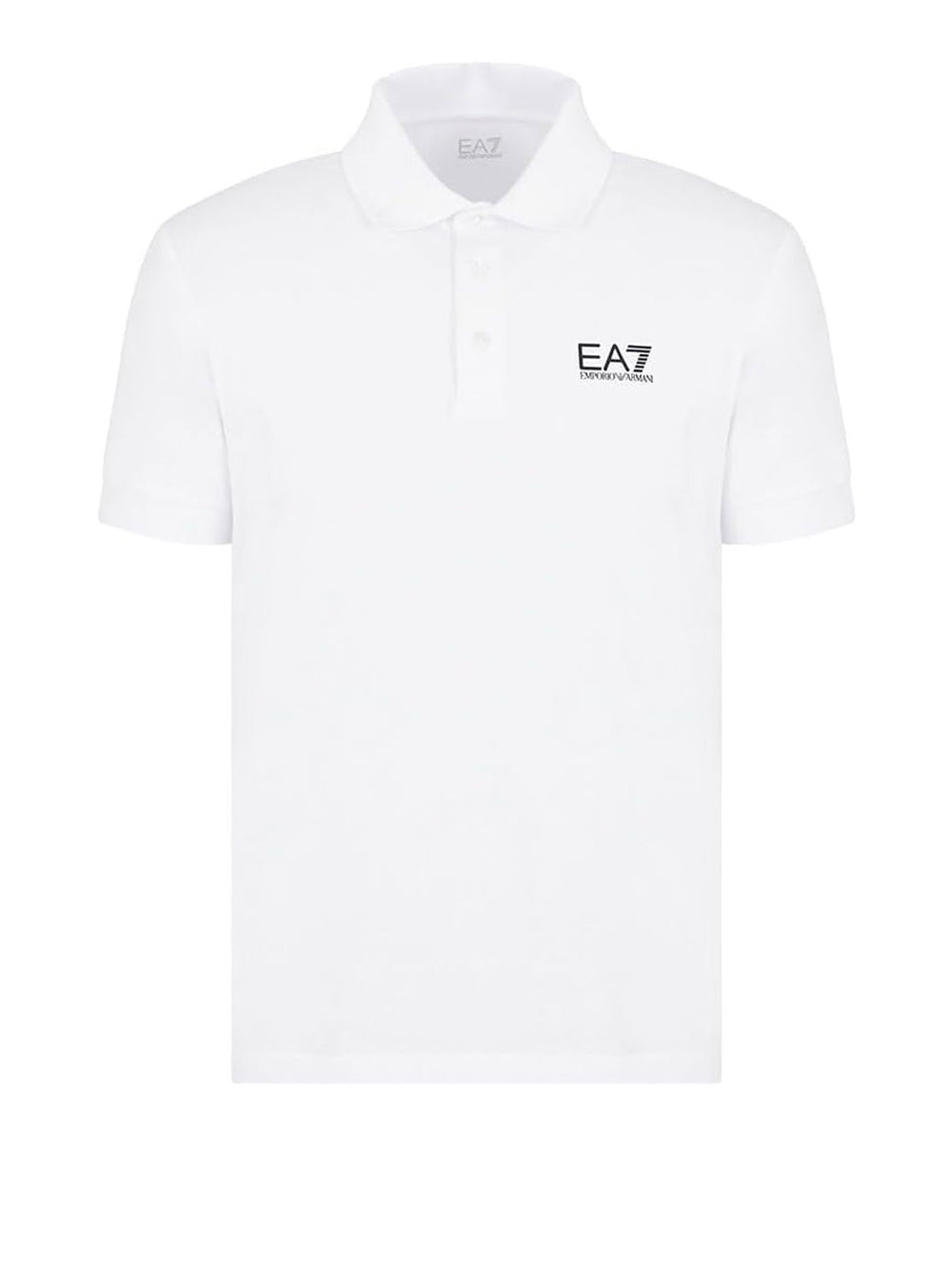 EA7 Polo Uomo - Bianco modello 8NPF14PJVQZ