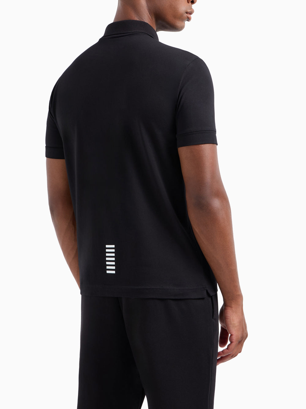 EA7 Polo Uomo - Nero modello 8NPF14PJVQZ