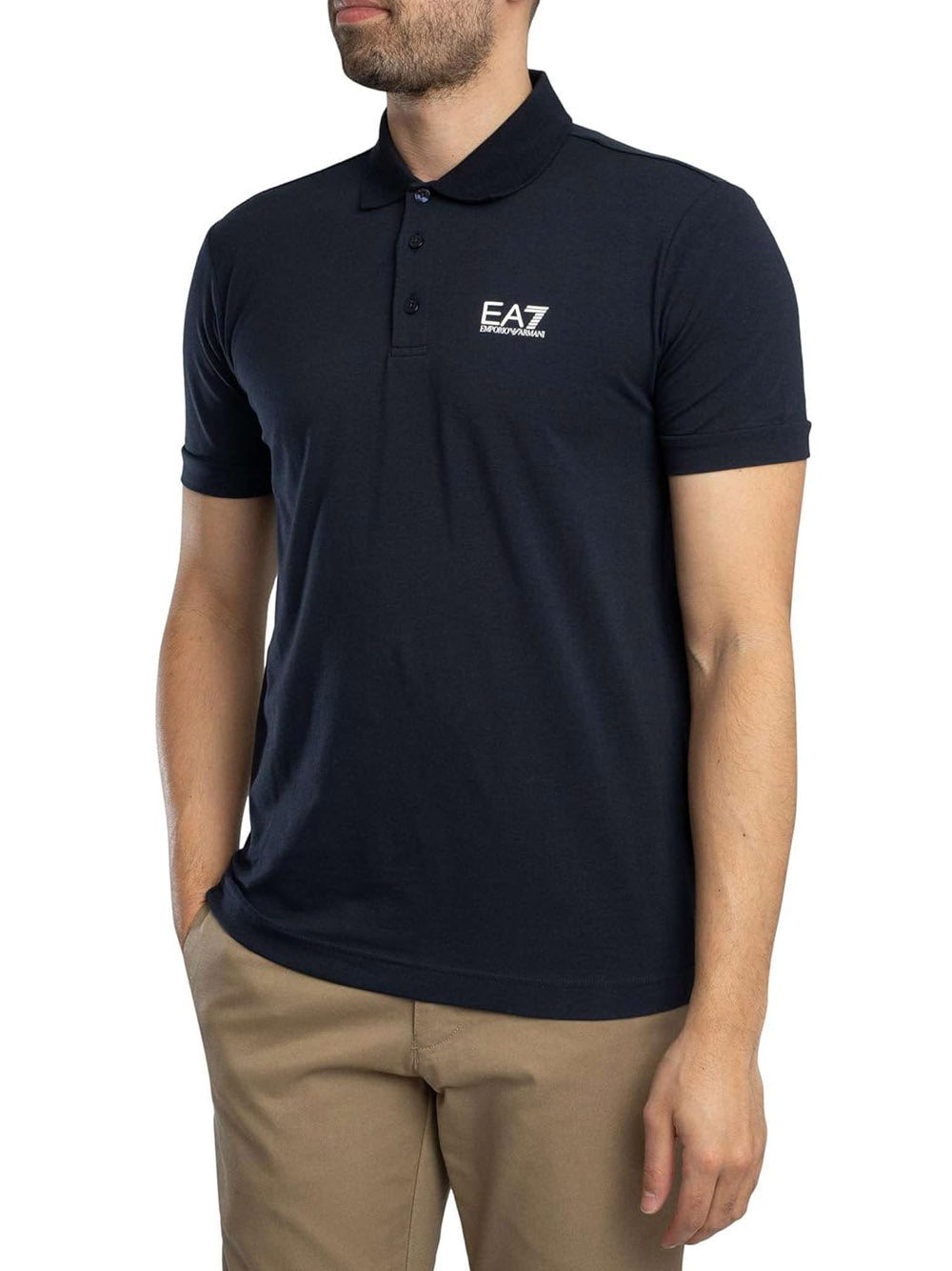 EA7 Polo Uomo - Blu modello 8NPF14PJVQZ