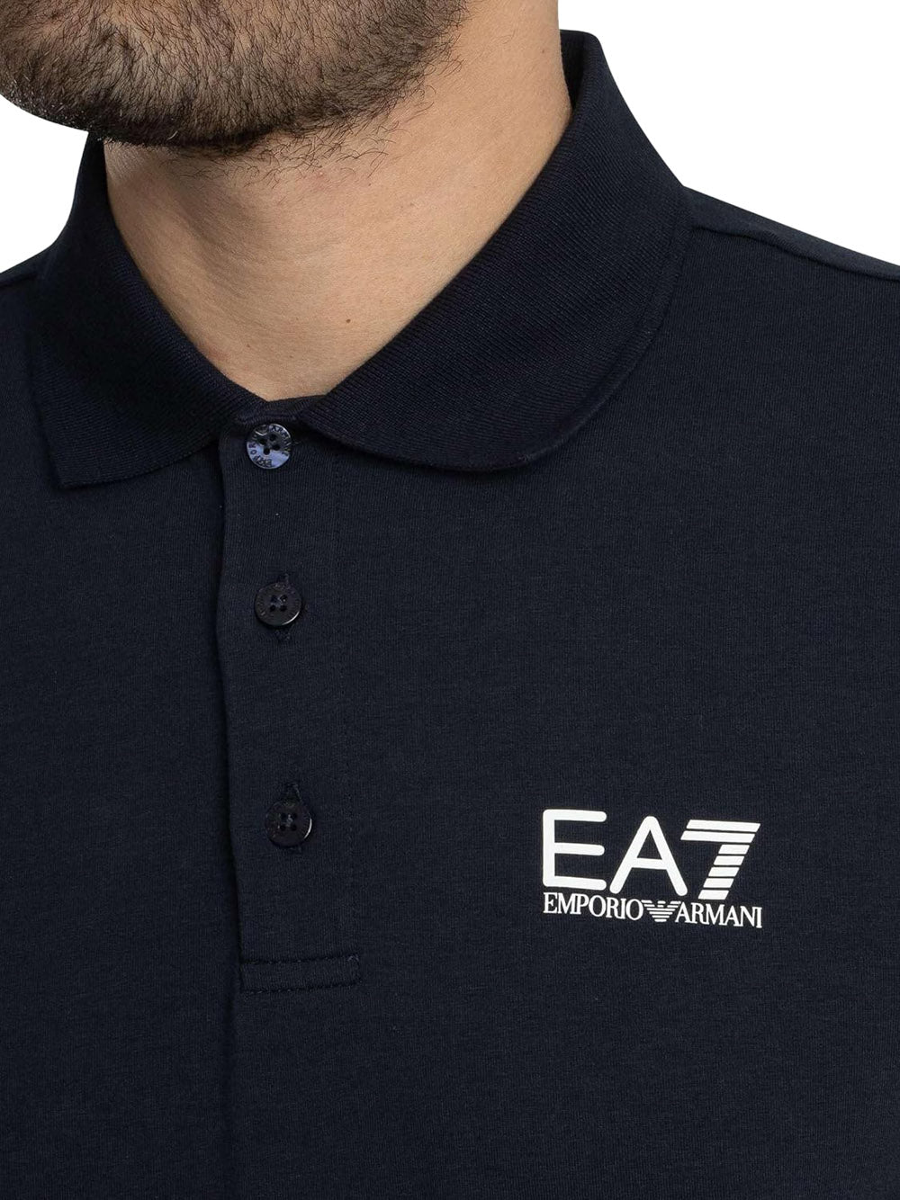 EA7 Polo Uomo - Blu modello 8NPF14PJVQZ