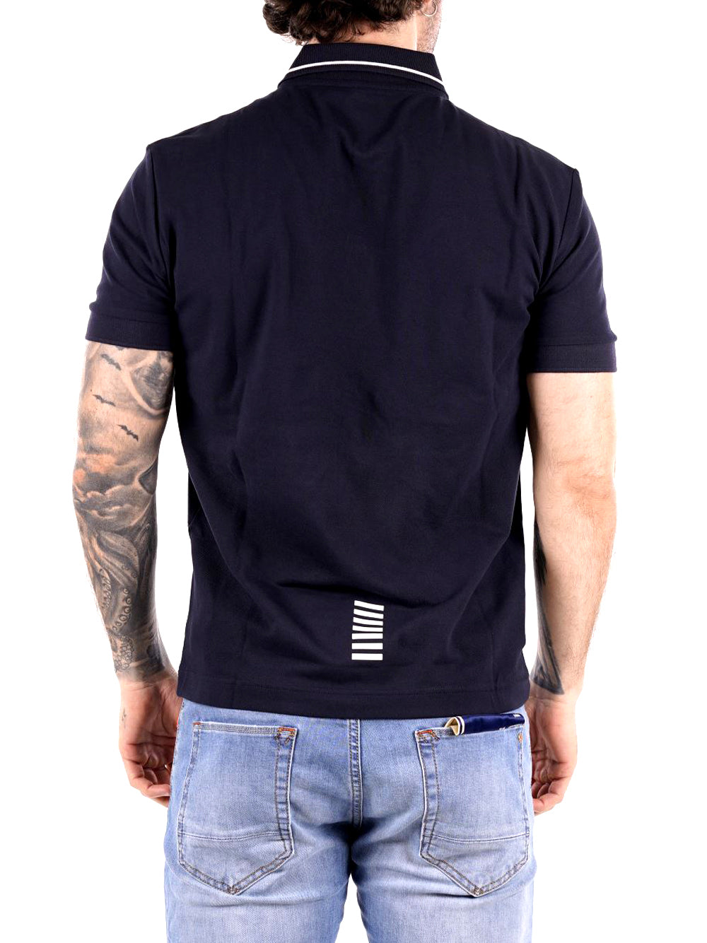 EA7 Polo Uomo - Blu modello 8NPF16PJVUZ