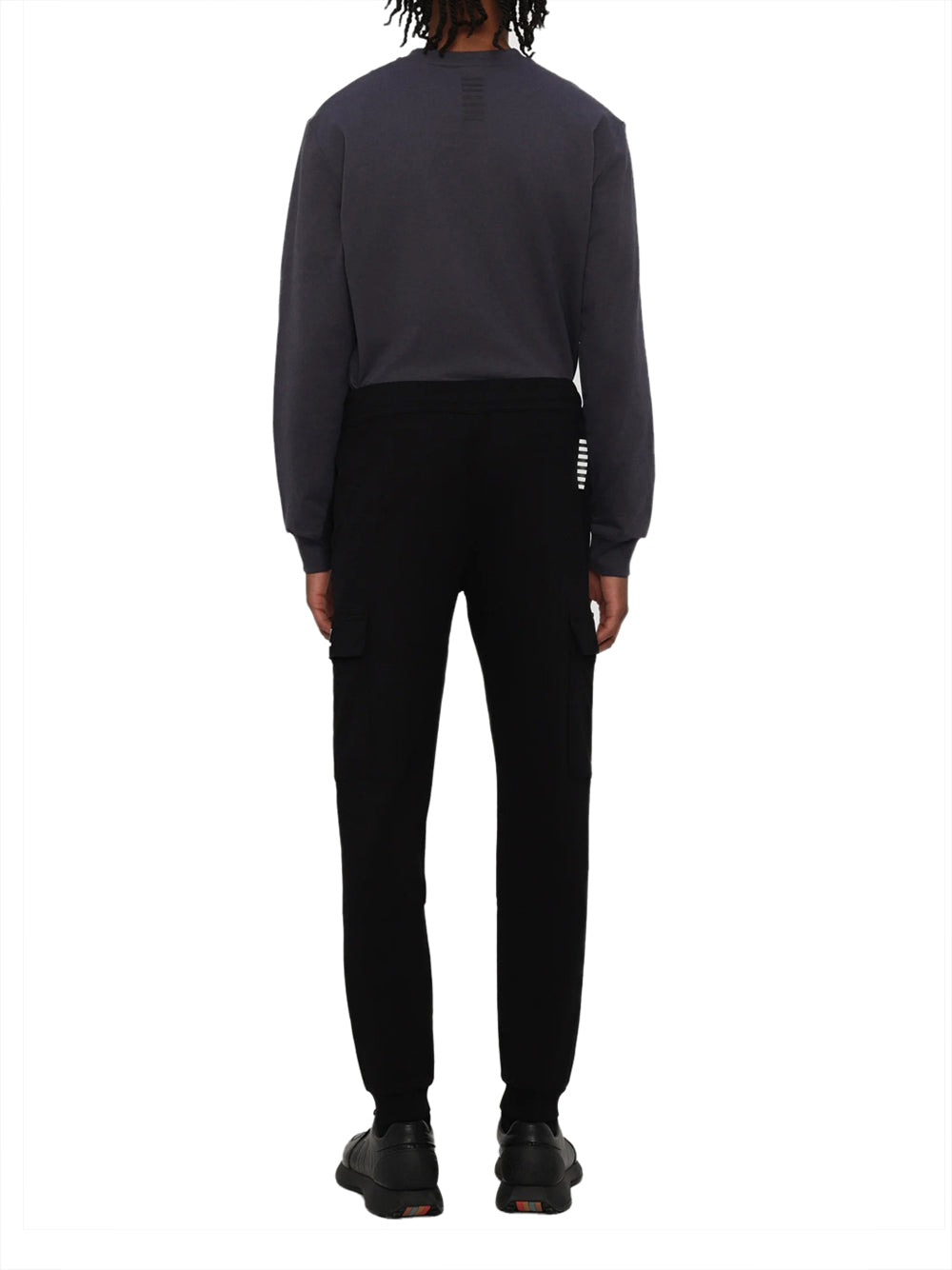 EA7 Pantalone Uomo - Nero modello 8NPP67PJVRZ