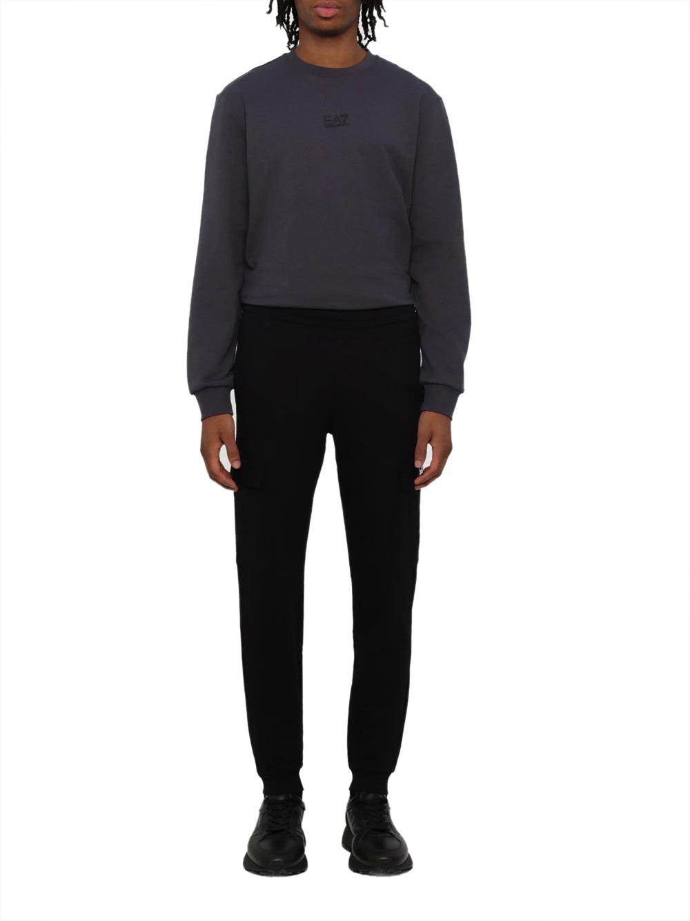 EA7 Pantalone Uomo - Nero modello 8NPP67PJVRZ