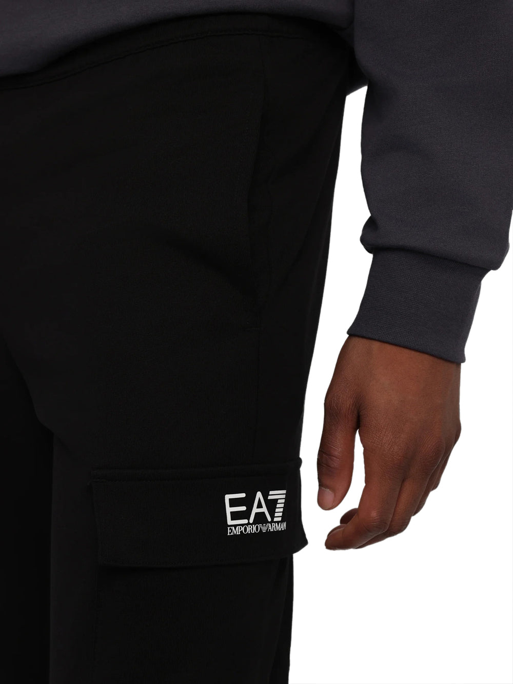 EA7 Pantalone Uomo - Nero modello 8NPP67PJVRZ