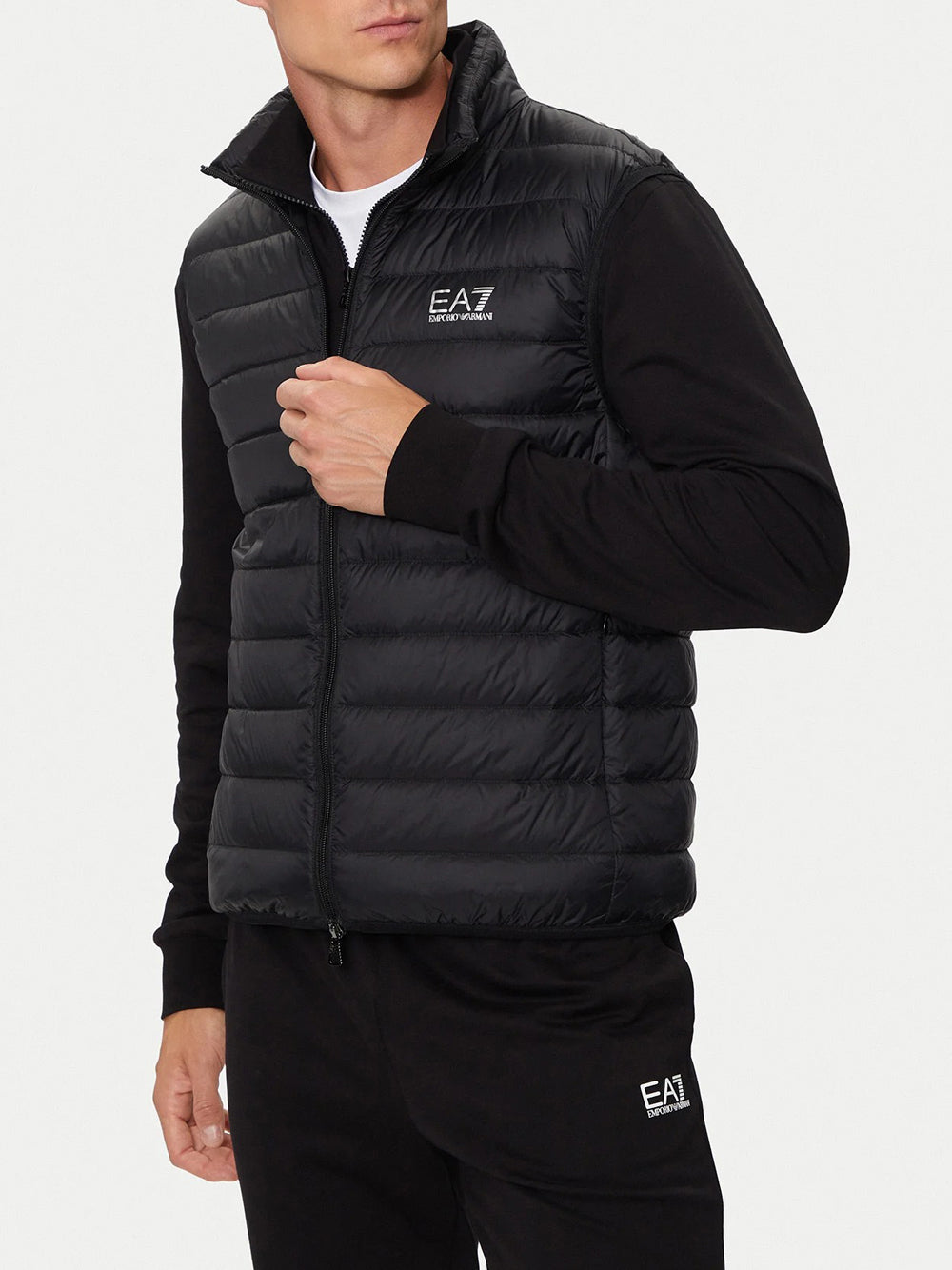 EA7 Giubbino Smanicato Uomo - Nero modello 8NPQ06PNGPZ